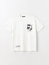 LC Waikiki Crew Neck Short Sleeve Printed Combed Cotton Men's T-shirt